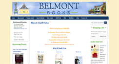 Desktop Screenshot of belmontbooks.com